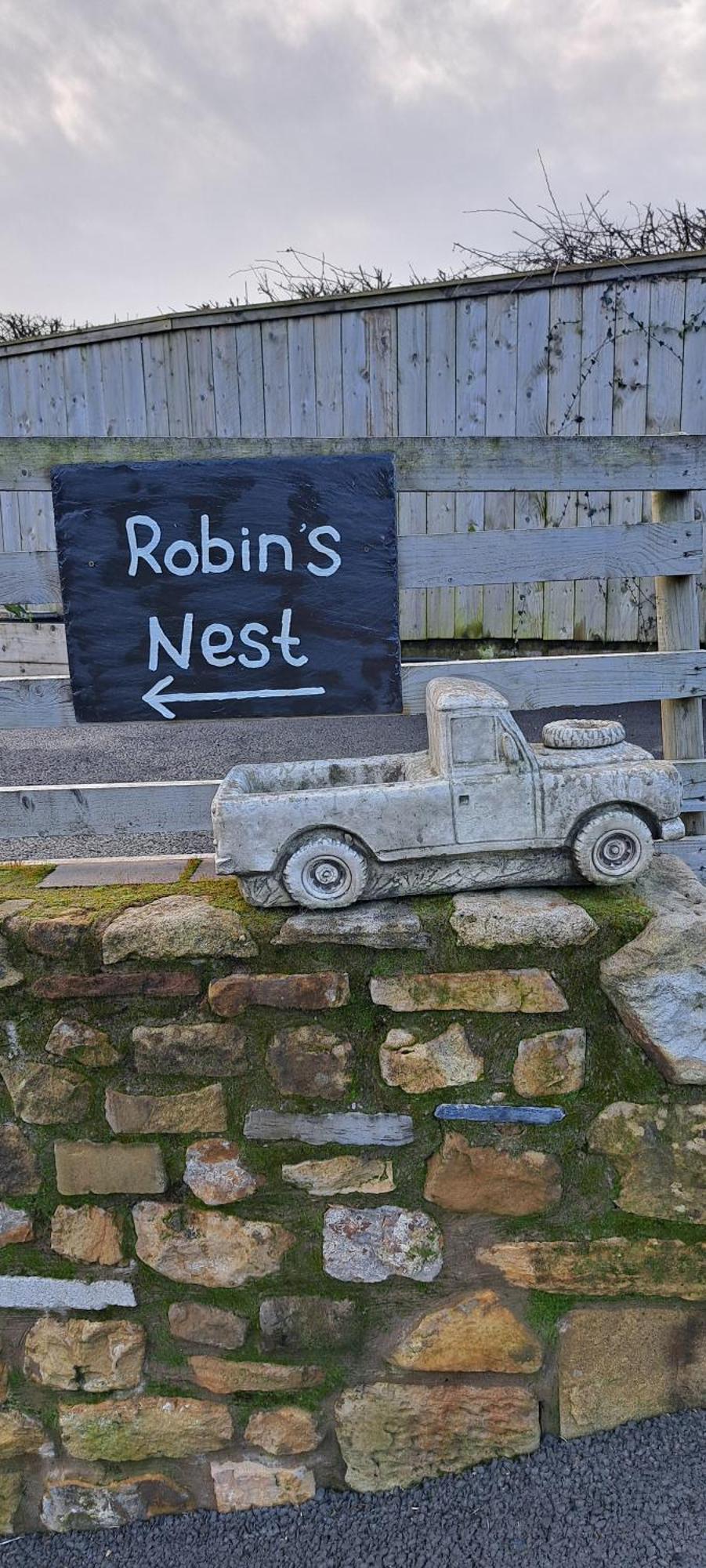 Robins Nest Lägenhet Ingleton  Exteriör bild